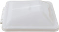 White Ventline RV Replacement Roof Vent Cover - Side Angle | United RV Parts