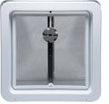 Hengs RV Roof Vent Interior View with Screen and Crank Handle | United RV Parts