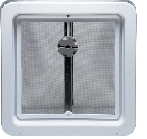 Hengs RV Roof Vent Interior View with Screen and Crank Handle | United RV Parts