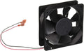 Black Norcold 628685 Cooling Fan Assembly - Back Side View | United RV Parts