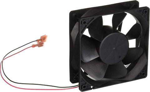 Black Norcold 628685 Cooling Fan Assembly - Back Side View | United RV Parts
