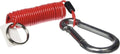 Red Fastway ZIP Breakaway Cable 6 Foot Universal - Full Length View | United RV Parts