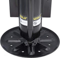 Black Hydraulic Landing Gear 433467 - Base Detail View | United RV Parts