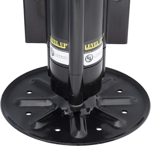 Black Hydraulic Landing Gear 433467 - Base Detail View | United RV Parts