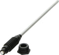 Silver Metal Winegard RP-4000 Worm Elevation Shaft with Black Rubber Grip | United RV Parts
