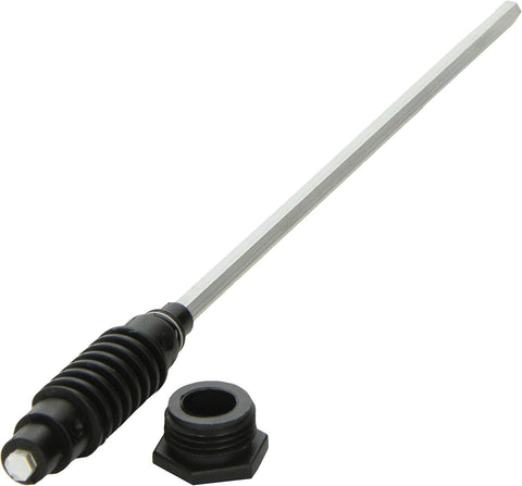 Silver Metal Winegard RP-4000 Worm Elevation Shaft with Black Rubber Grip | United RV Parts