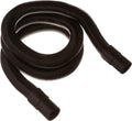 Black Corrugated Thetford Sani-Con Macerator Hose 97521 - Coiled View | United RV Parts