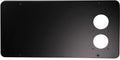 Black Metal Suburban RV Furnace Access Door 6258AEB - Side Profile View | United RV Parts