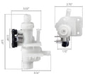 Thetford RV Toilet Valve 31113 Dimensions - Technical Drawing | United RV Parts