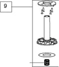 Winegard Sensar Antenna Handle Assembly Diagram - Installation Instructions | United RV Parts