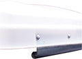 White RV Vent Replacement Lid - Side Detail with Mounting Holes | United RV Parts