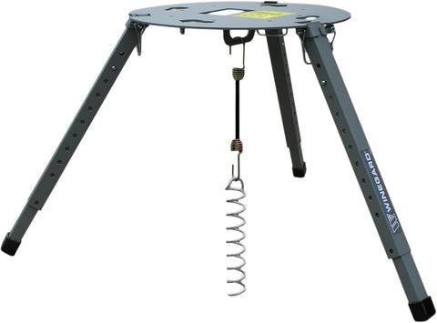 Winegard TR-1518 Portable Satellite Tripod Mount - Side View | United RV Parts