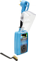 Blue Dicor DP-SP30A-P 30 Amp RV Surge Protector - Side Angle | United RV Parts