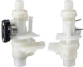 Thetford Bravura Toilet Valve Components - Front and Side Views | United RV Parts