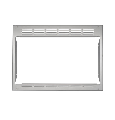 Stainless Steel GE Microwave Trim Kit JX1095STSS - Front View | United RV Parts