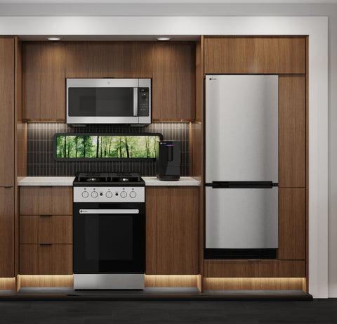 GE Profile | Free-Standing LP Gas Range | PLS624RTSS  | 24"