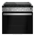 Stainless Steel GE Profile RV Cooktop - Front View | United RV Parts
