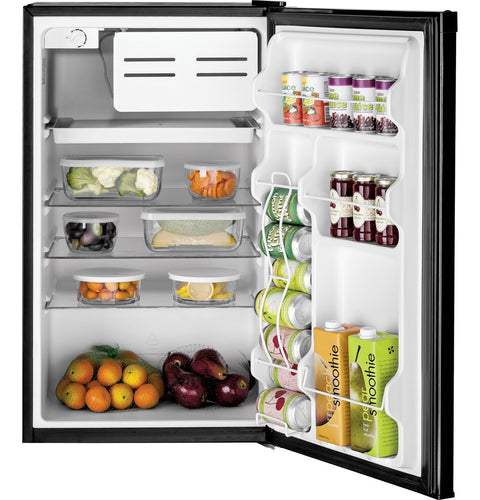 GE Appliances | RV Refrigerator | GME04GGKBB | 4.4 Cubic Feet | Black