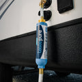 Camco TastePURE RV Water Filter Connected Under RV Exterior | United RV Parts