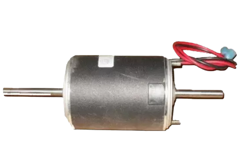 Silver Suburban 12V Furnace Motor - Front Profile View | United RV Parts
