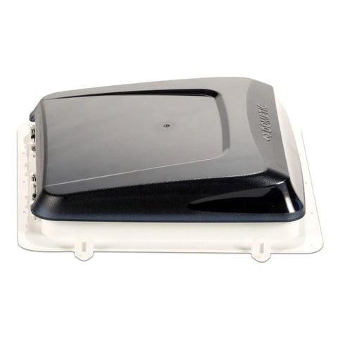 Black Dometic Fantastic Fan 801450 Lid Closed - Top View | United RV Parts