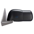 K-Source 80700 Snap-On Towing Mirror Dual Glass Surface - Front Mirror Face View | United RV Parts
