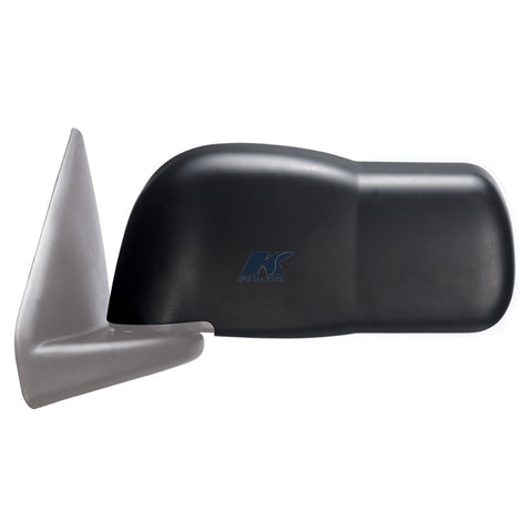 K-Source 80700 Snap-On Towing Mirror Dual Glass Surface - Front Mirror Face View | United RV Parts