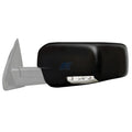 Black K-Source 80710 Ram Snap-On Tow Mirror with Turn Signal - Side Angle | United RV Parts