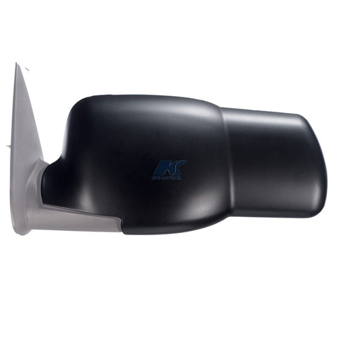 K-Source 80800 Snap-On Towing Mirror - Back View, Silver Gray Housing | United RV Parts