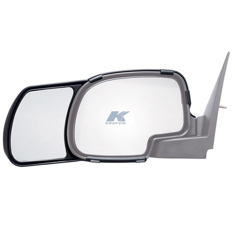K-Source 80800 Snap-On Towing Mirror - Front View, Dual Glass Surface | United RV Parts