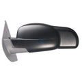 Black K-Source 80900 Snap-On Towing Mirror - Back View | United RV Parts
