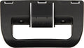 Black Dometic RV Fridge Handle - Close-up with Push Tab Detail | United RV Parts