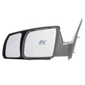 K-Source 81300 Snap-On Towing Mirror - Front View | United RV Parts
