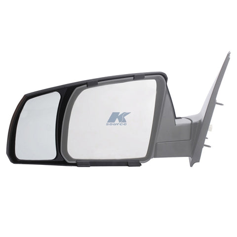 K-Source 81300 Snap-On Towing Mirror - Front View | United RV Parts