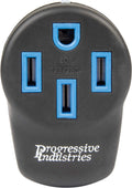 Progressive Industries RSM-50 RV Surge Protector - Front View with 50A Rating | United RV Parts
