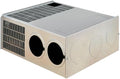 Beige Metal Suburban SF-30FQ 30,000 BTU RV Furnace - Isometric View | United RV Parts