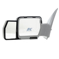 K-Source 81810 Snap-On Towing Mirror - Front Angle View | United RV Parts
