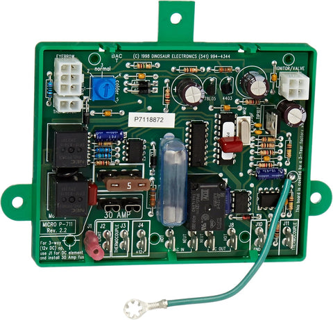 Green Dinosaur Electronics MICRO P-711 Control Board - Circuit Detail View | United RV Parts