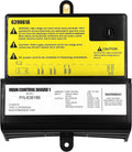 Black Norcold 639593 Power Supply Circuit Board - Front View | United RV Parts