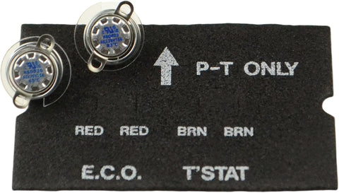 Dometic Atwood Water Heater Thermostat ECO Assembly 91547 - Top View | United RV Parts