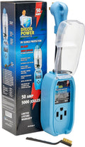Blue Dicor RV Surge Protector with Protective Cover and Packaging | United RV Parts