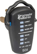 Progressive Industries RRT-50 50 Amp RV Circuit Tester - Side Angle View | United RV Parts