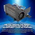 Grey POWERMAX PM3-75A Converter Main Board - Detailed Side View | United RV Parts