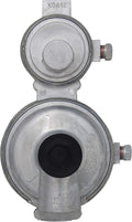 Silver AP Products LP Gas Regulator MEGR-291 - Front View | United RV Parts