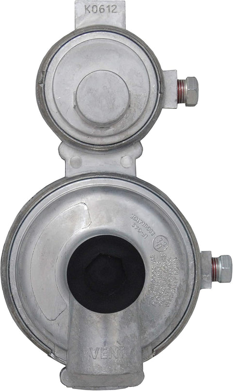 Silver AP Products LP Gas Regulator MEGR-291 - Front View | United RV Parts