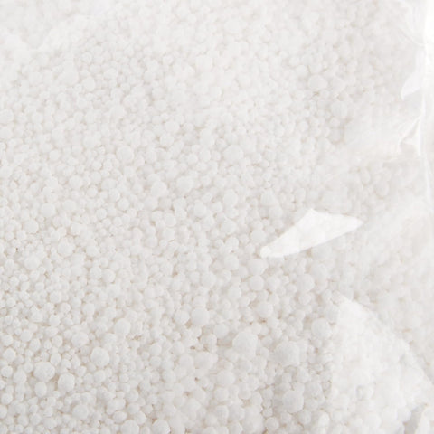 White Dehumidifier Crystal Granules Close-Up Detail - No Damp Moisture Absorber Refill | United RV Parts
