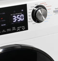 GE Washer Dryer Control Display - Digital Timer Close-up | United RV Parts