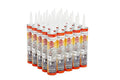 Dicor 501LSW White Self-Leveling RV Lap Sealant 25-Tube Case - Group View | United RV Parts