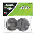Thetford Titan Sewer Hose End Caps Package - Front Product View | United RV Parts