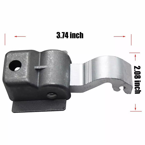 Dometic Awning Rafter Arm Slider with Dimensions - Technical Diagram | United RV Parts
